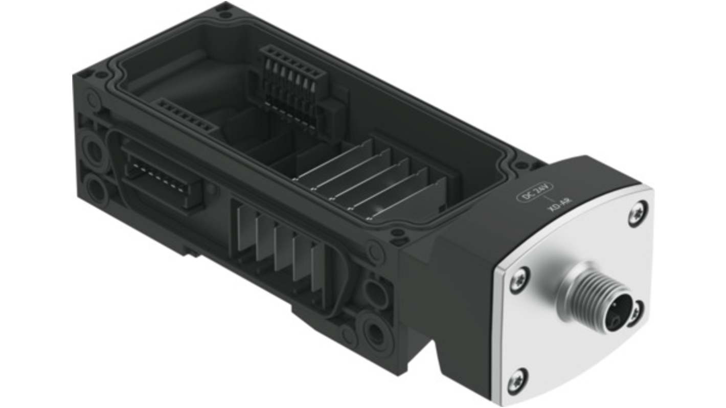 Festo CPX-AP Series I/O module for Use with Control Technology And Remote I/O, 24 V