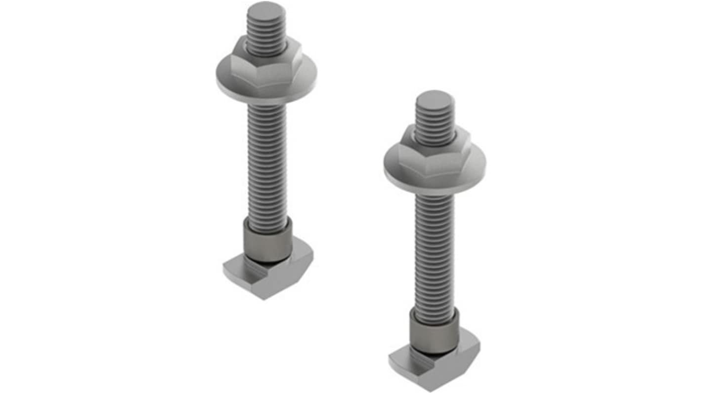 Festo EAHM Series Mounting Kit for Use with Mounting Attachments for Electric Devices