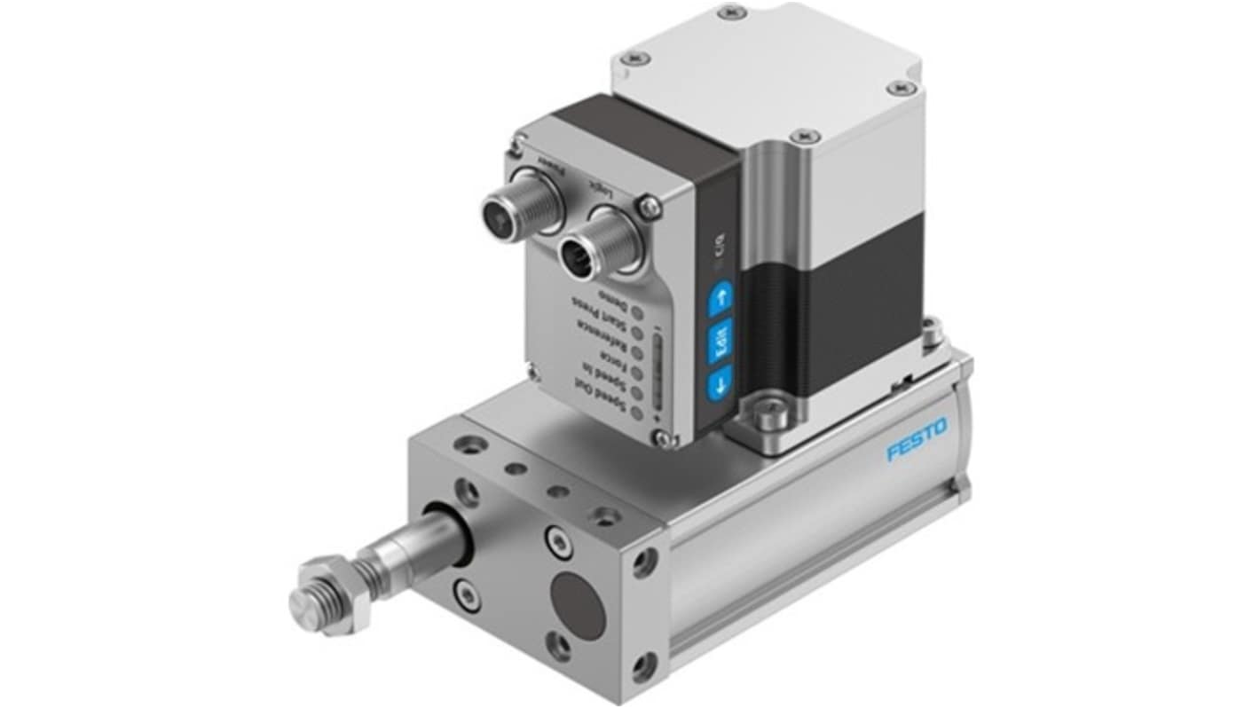 Festo Stepper Motor Linear Actuator, 30mm, 24V, 10kg, 600mm/s, 8102168