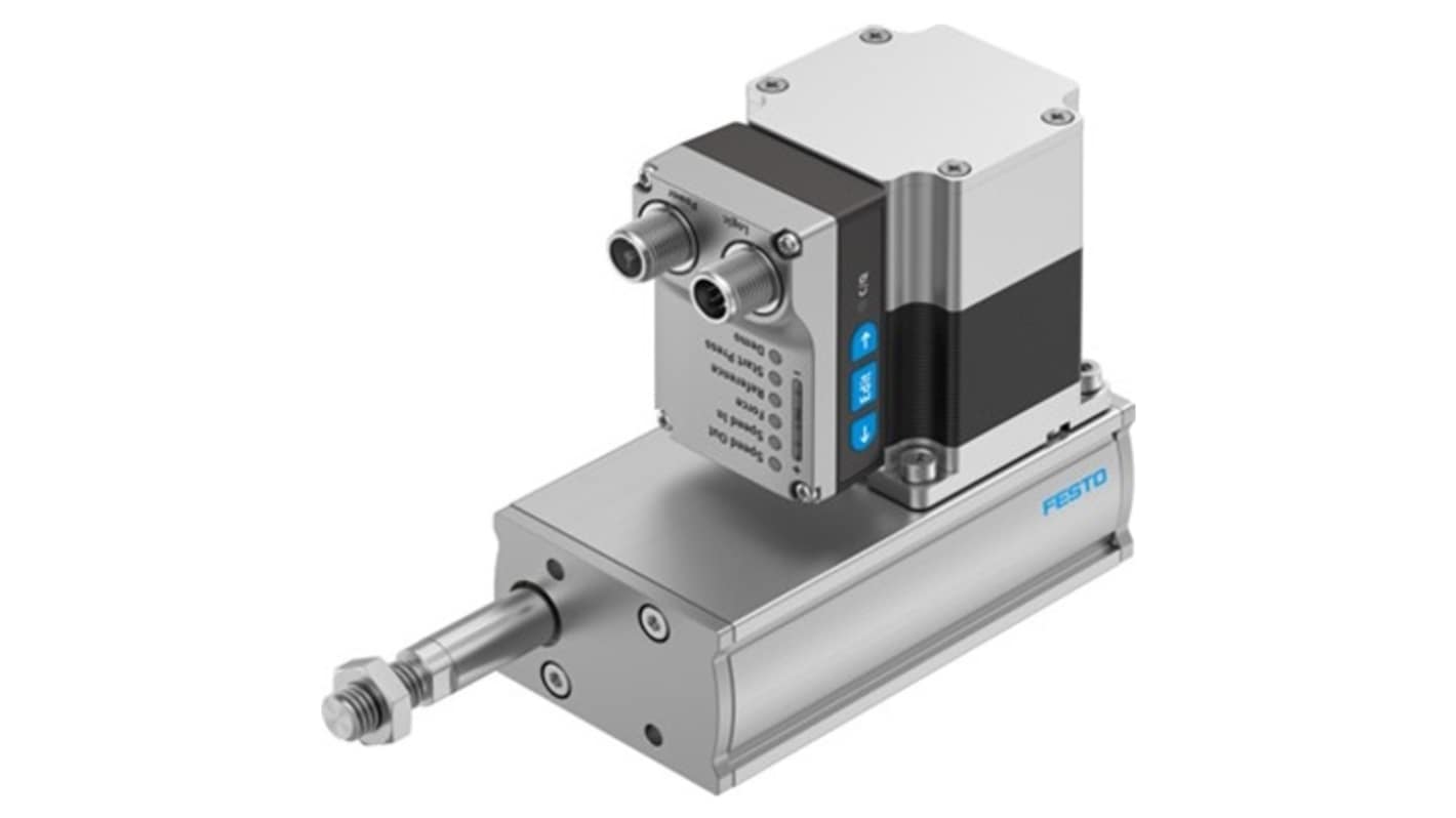 Festo Stepper Motor Linear Actuator, 50mm, 24V, 10kg, 600mm/s, 8102170