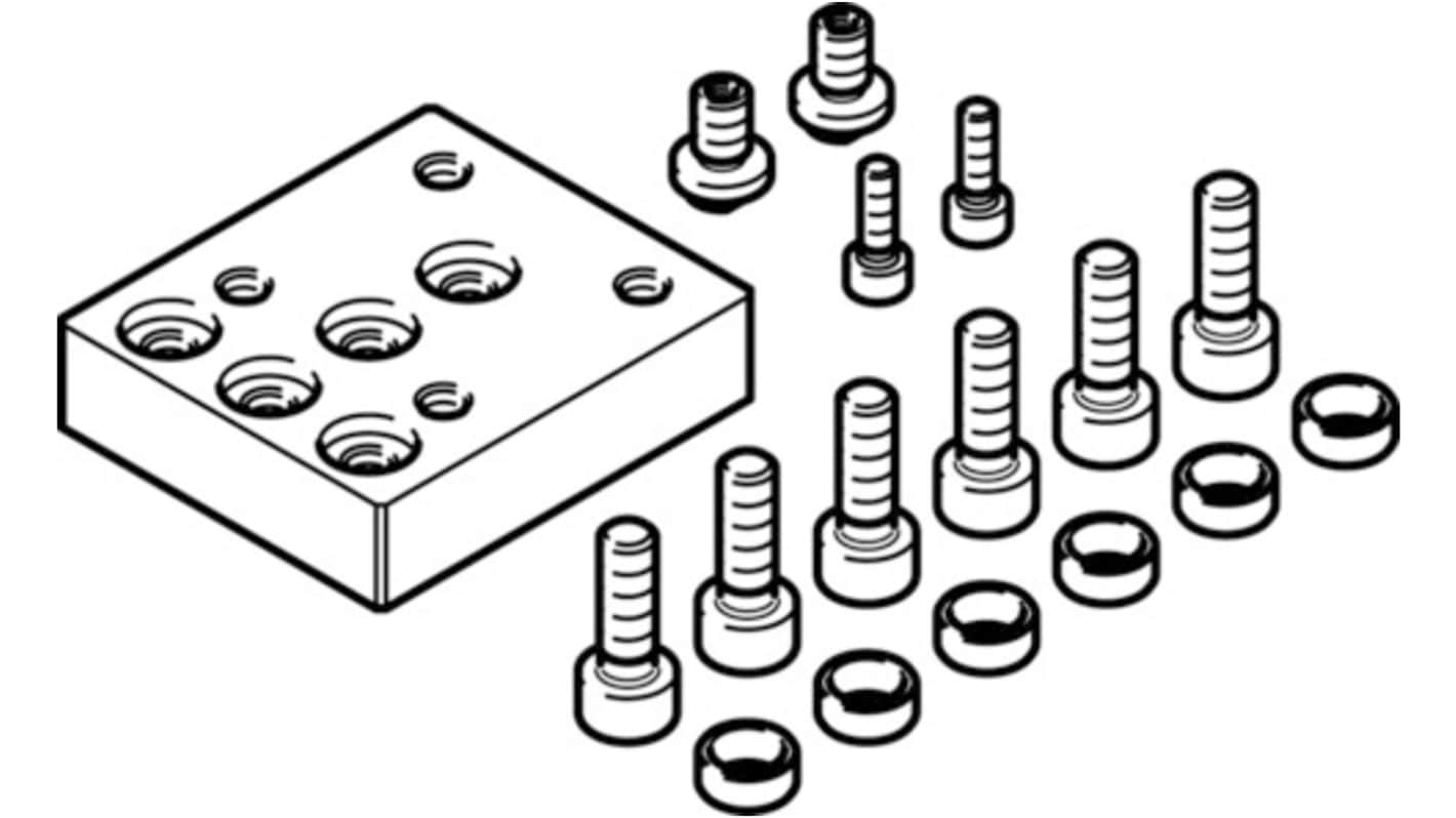 Festo Adapter, For Use With Handling Modules