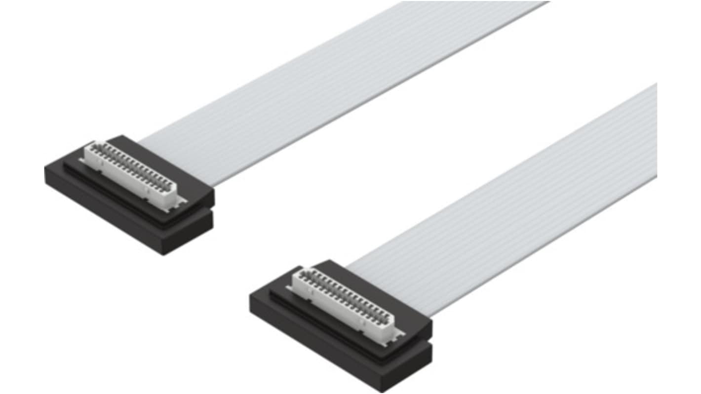 Festo NEBM Series Cable for Use with Controllers, 200mm Length, 0 → 50 V