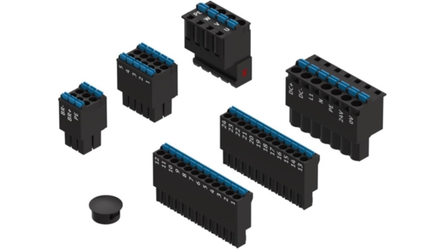 Wtyk Festo Wtyk pośredni NEKM-C6 Kontrolery NEKM-C6-C16-S
