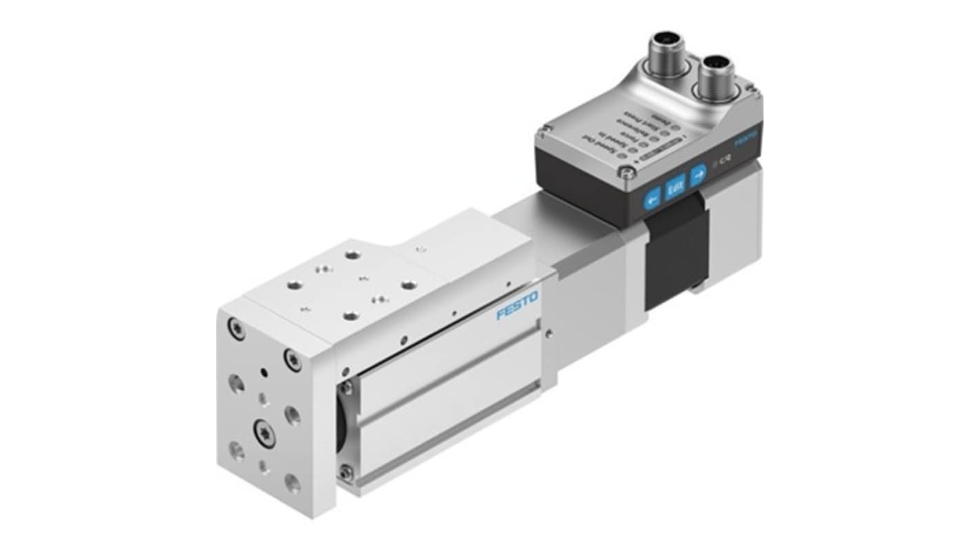 Festo Stepper Motor Linear Actuator, 25mm, 24V, 6kg, 250mm/s, 8083814