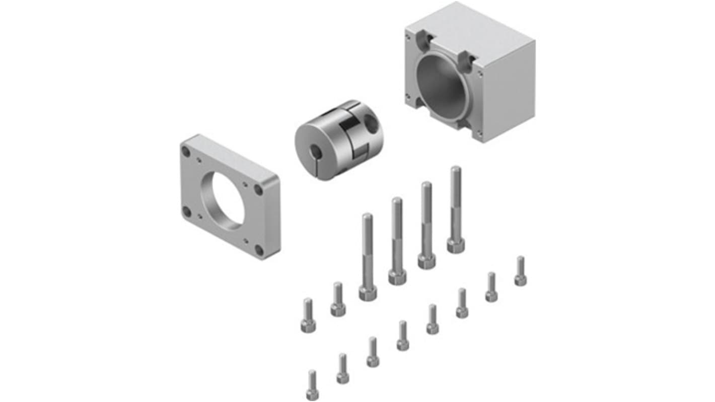 Festo EAMM-A Series Connection Kit for Use with Motor Mounting, 47.2mm Length