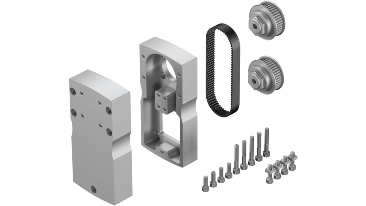 Festo EAMM-U Series Connection Kit for Use with Motor Mounting, 235mm Length