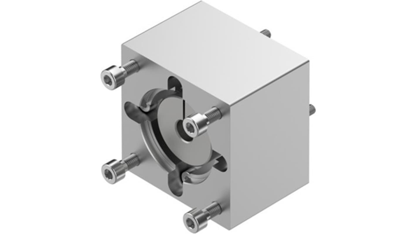 Festo EAMM-A Series Connection Kit for Use with Motor Mounting, 43mm Length