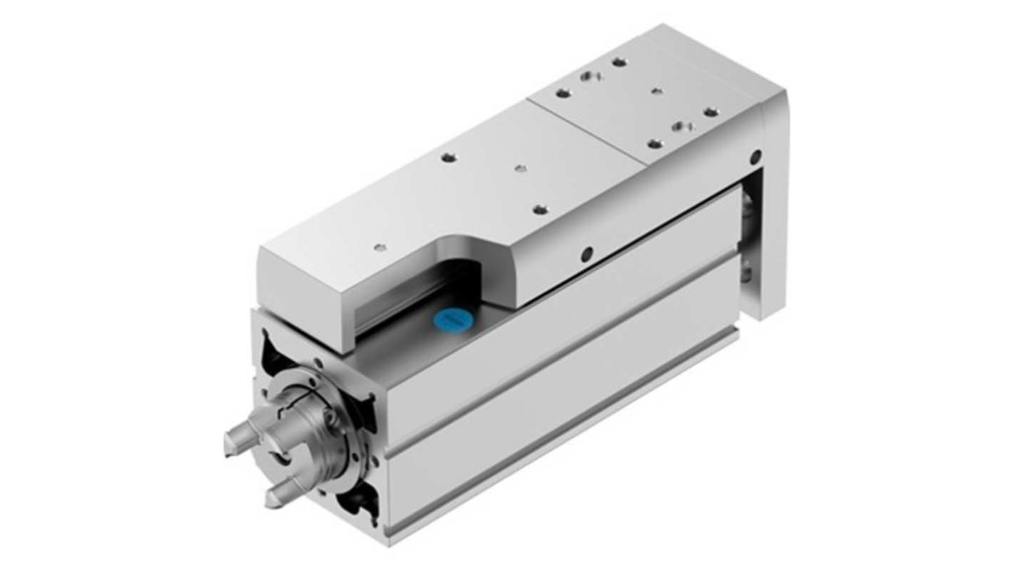 Festo Stepper Motor Linear Actuator, 75mm, 25kg, 250mm/s, 8162087