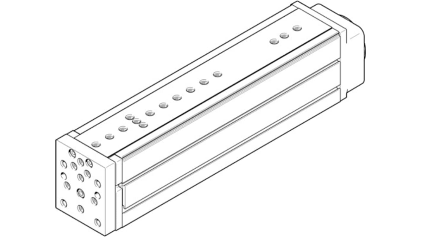 Festo EGSL 559341 Elektrischer Linearantrieb 200mm Hub, 1300mm/s, 14kg Last, IP40