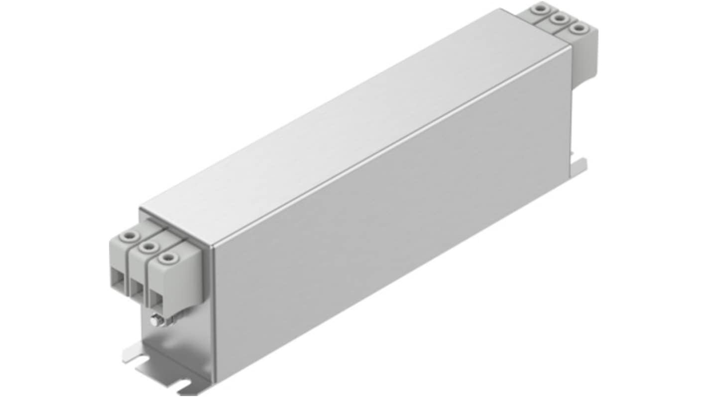 Filtre EMI Festo, longueur 235mm, 16 A, 0 → 520 V, pour Servo-entraîneurs