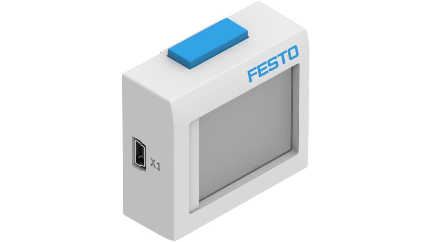 Festo HMI面板, 1.77 in, TFT, 3 MB板载内存, 5.5V, IP20, CDSB系列