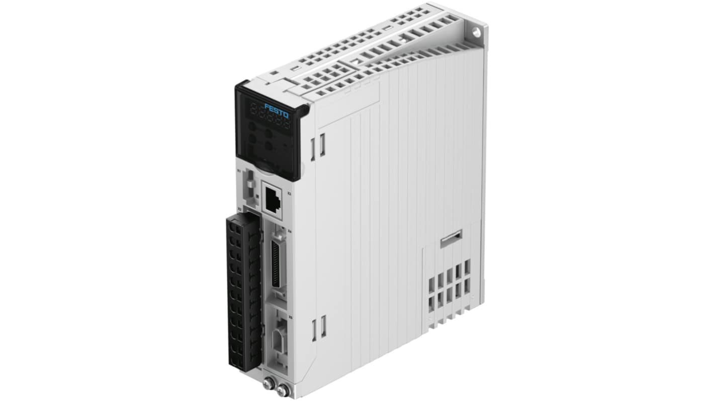 Festo Motor Controller, 230 V, 1 Phase, 4.5 A, Motion Function, 230 V