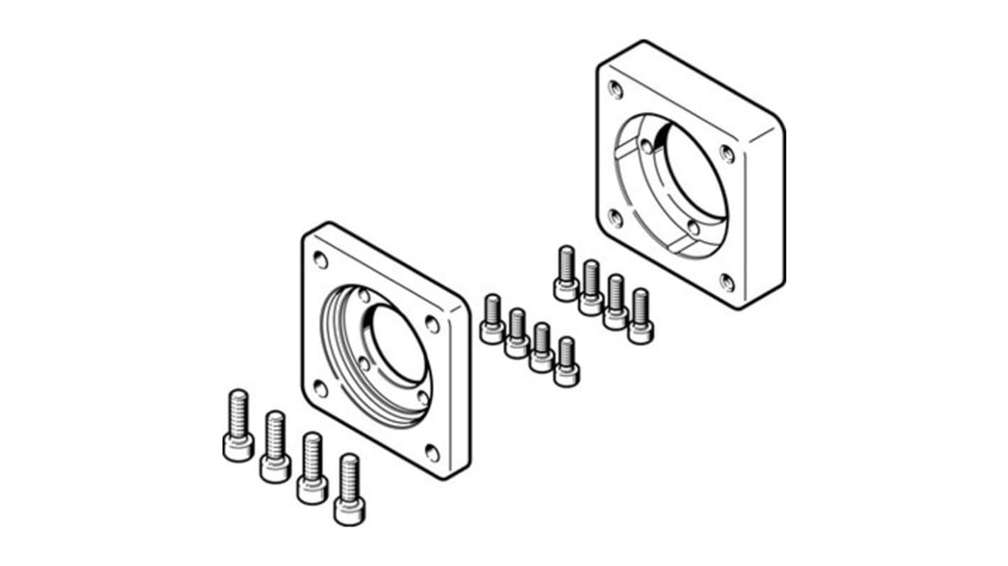 Festo EAMF-A Series Flange for Use with Motor Mounting