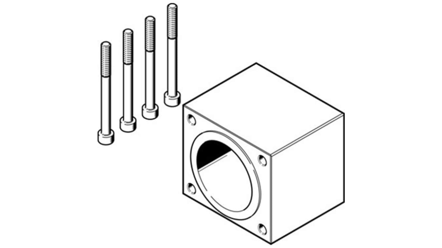 Festo EAMK Series Coupling for Use with Motor Mounting