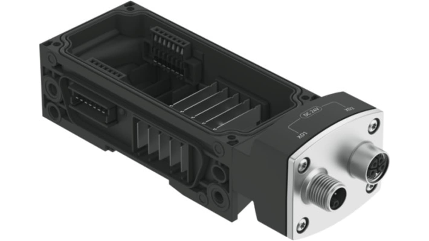 Festo CPX-AP Series Interface Unit for Use with Remote I/O And Network Interface Components, 24 V