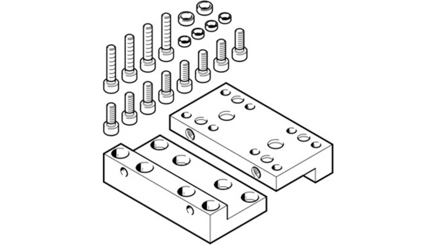 Festo Adapter, For Use With Electric Actuators