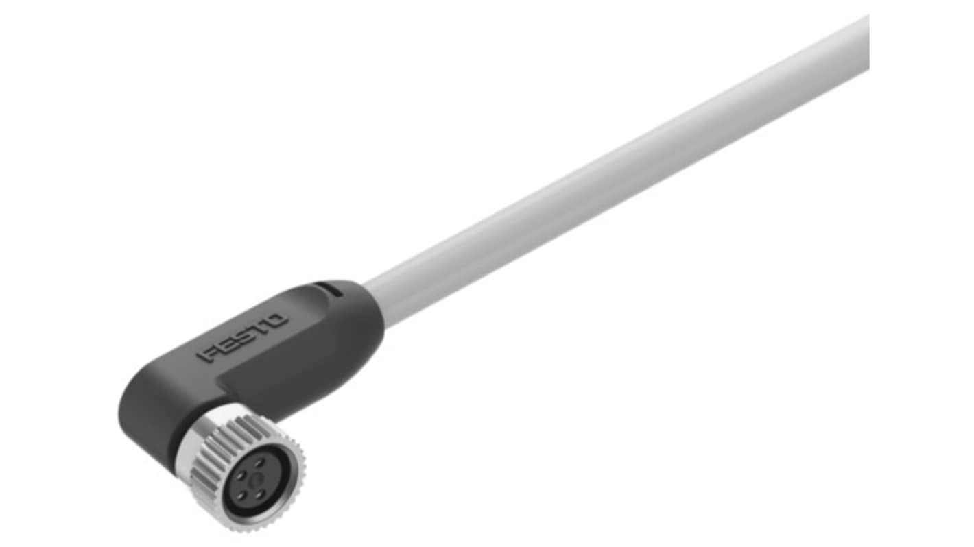 Festo NEBL Series Cable for Use with Controllers, 7.5m Length, 0 → 30 V