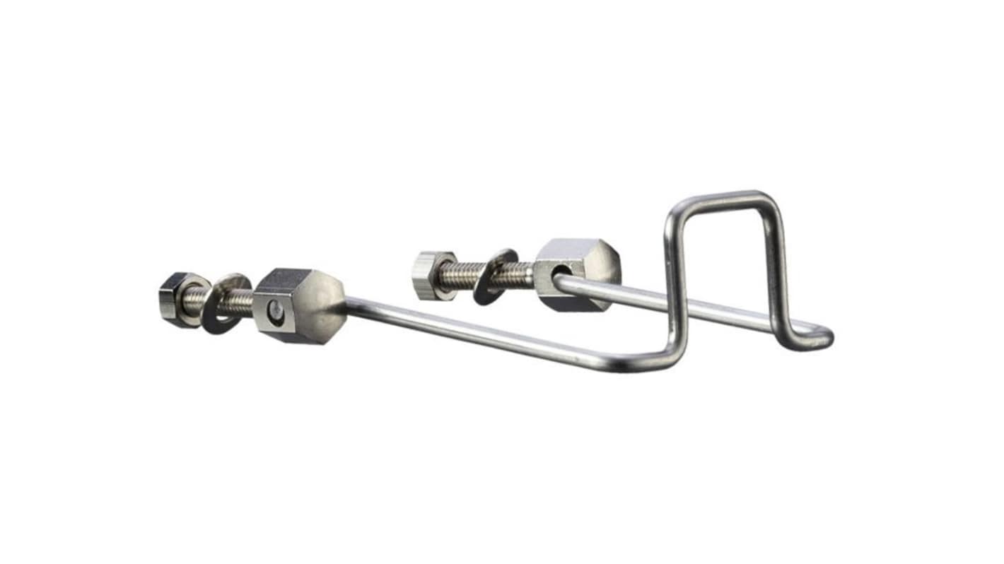 Bulgin Silver IEC Connector Retaining Clip for use with PX Range