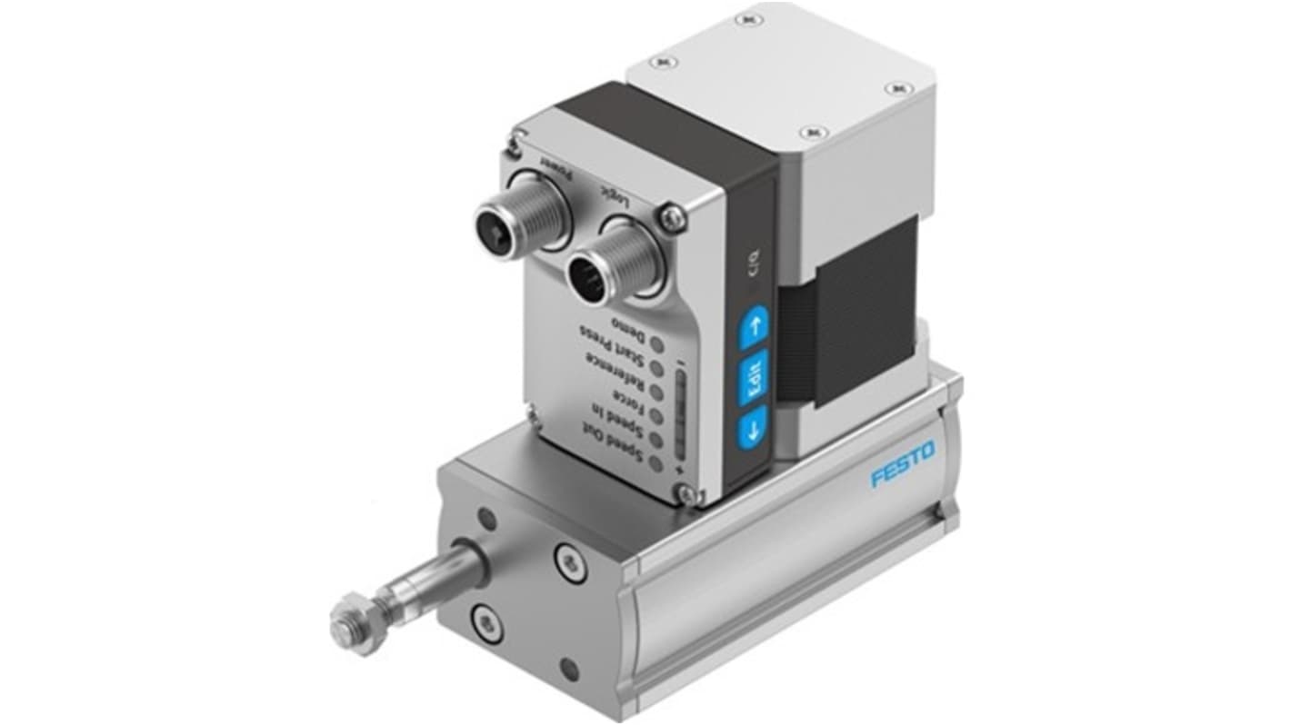 Festo Stepper Motor Linear Actuator, 30mm, 24V, 85N, 440mm/s, 8101541