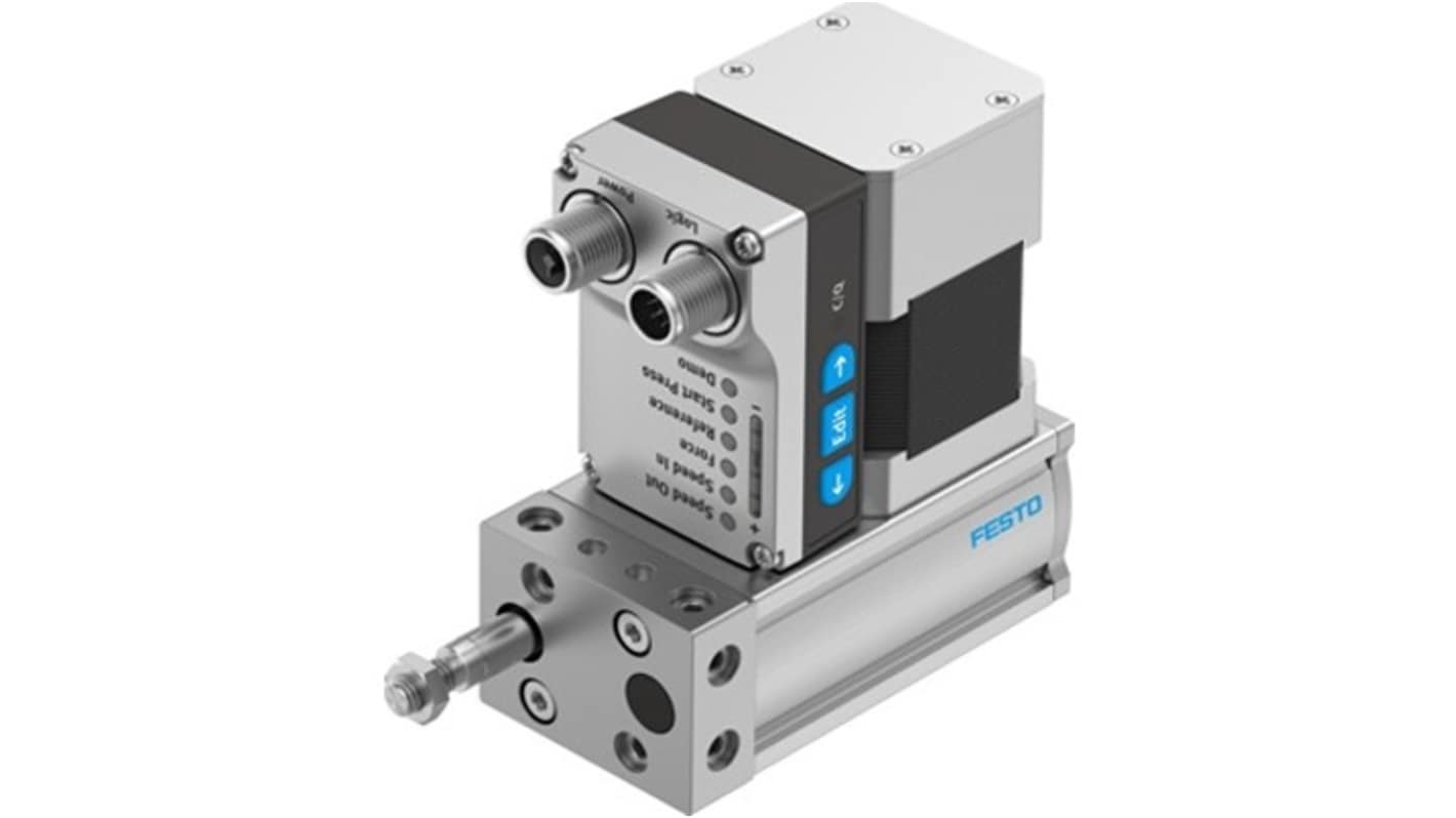 Festo Stepper Motor Linear Actuator, 20mm, 24V, 85N, 440mm/s, 8101544