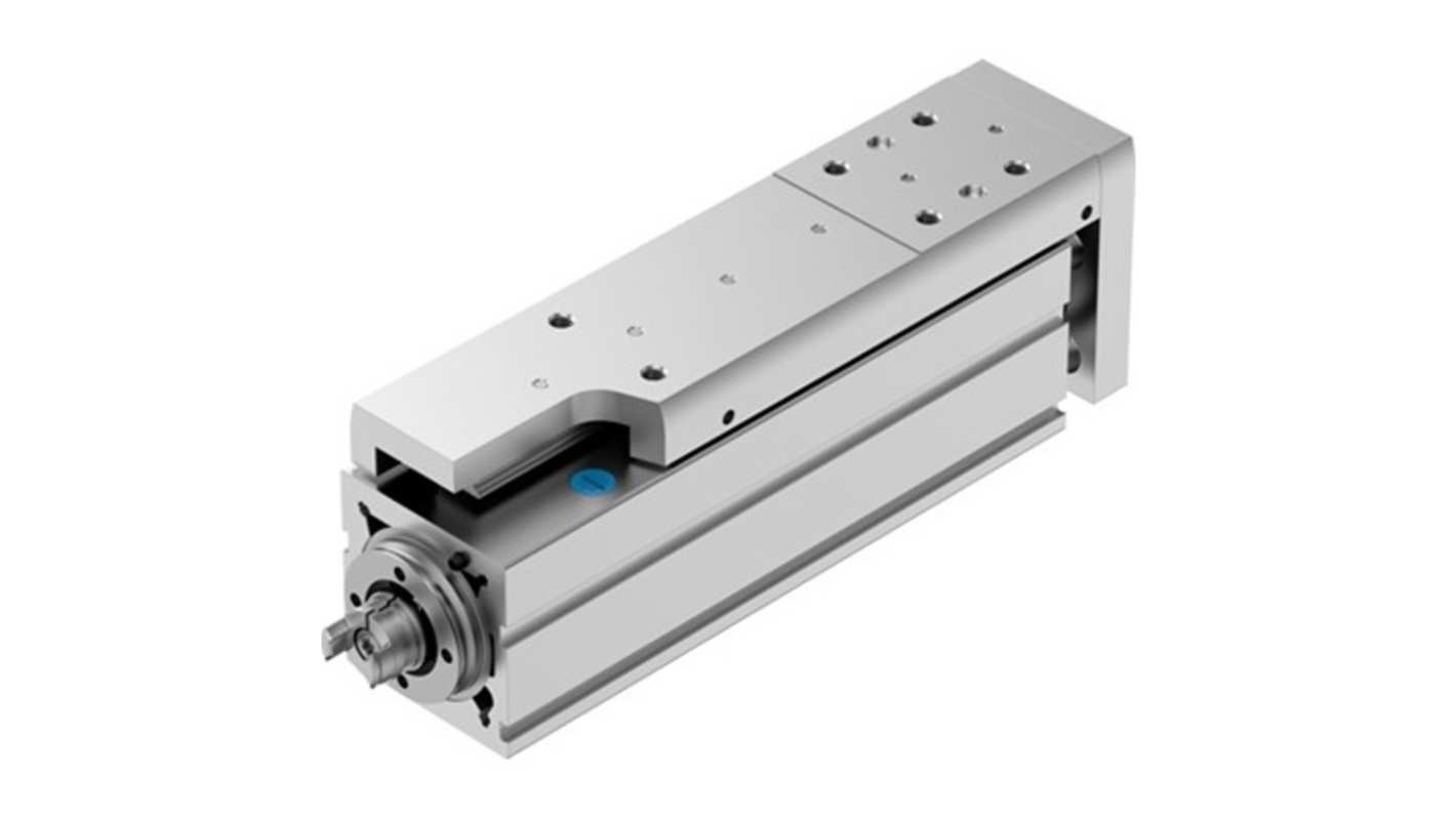 Festo Stepper Motor Linear Actuator, 100mm, 12kg, 180mm/s, 8162076
