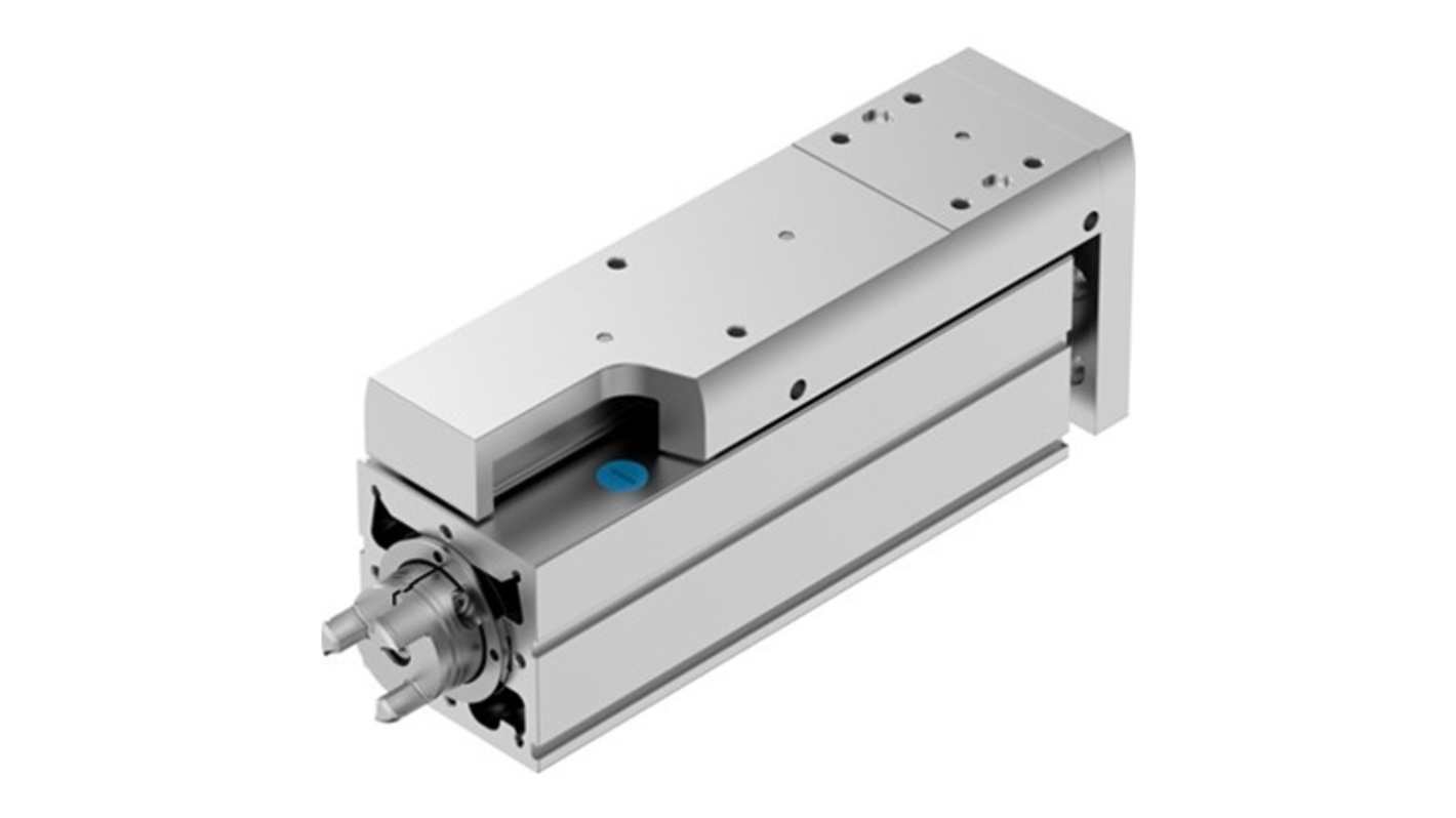 Festo Stepper Motor Linear Actuator, 100mm, 25kg, 250mm/s, 8162082