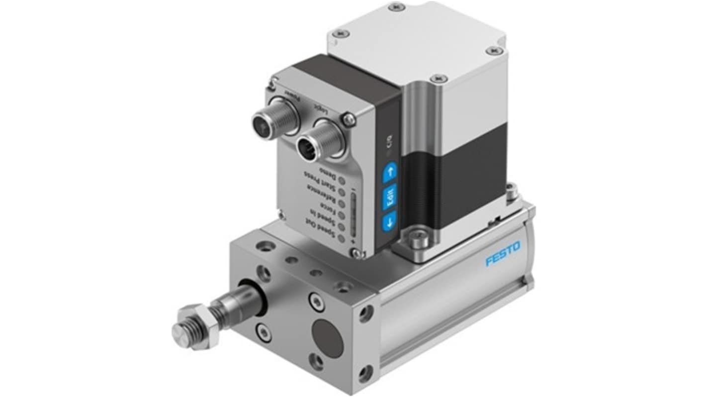 Festo 電動リニアアクチュエータ, 最大ストローク長:20mm, 10kg