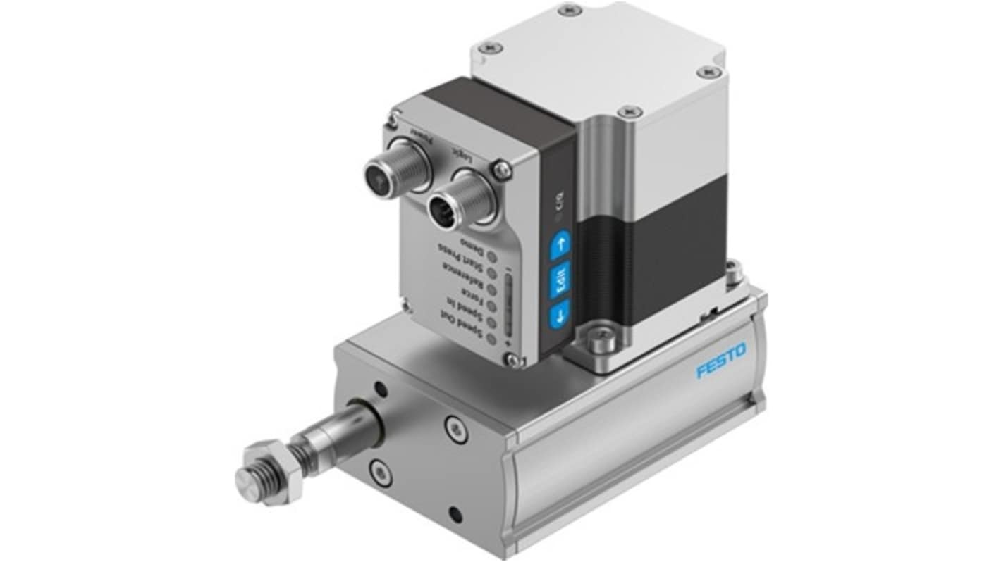 Festo Stepper Motor Linear Actuator, 30mm, 24V, 150N, 600mm/s, 8102164