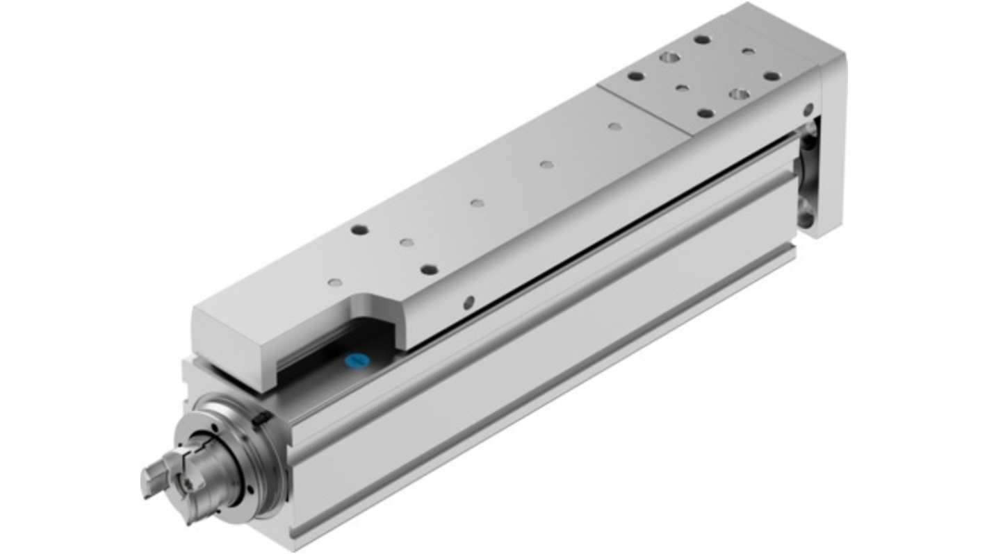 Festo Stepper Motor Linear Actuator, 100mm, 6kg, 188mm/s, 8162072