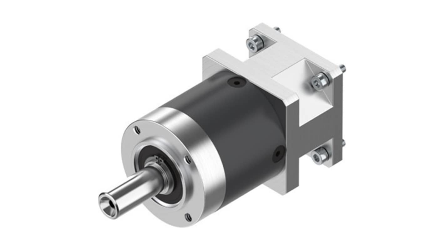 Festo Planetary Gearbox, 5:1 Gear Ratio, 22 Nm Maximum Torque, 18000rpm Maximum Speed