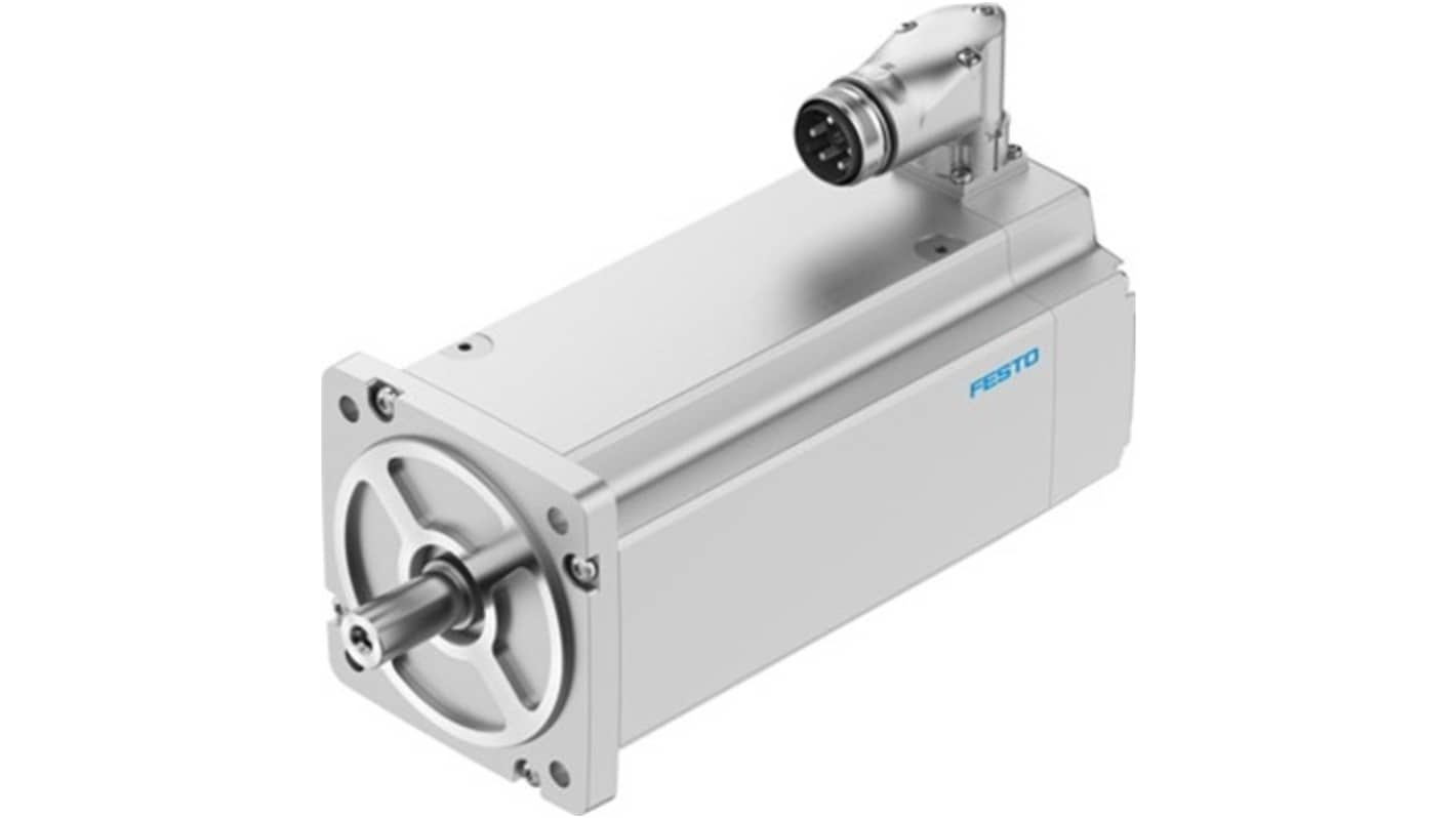 Festo 680 V 6.377 kW Servo Motor, 3495 rpm, 87 Nm Max Output Torque