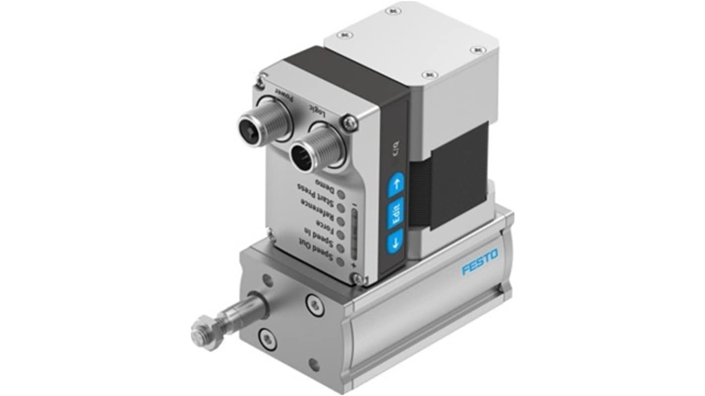 Festo 電動リニアアクチュエータ, 最大ストローク長:20mm, 2.5kg