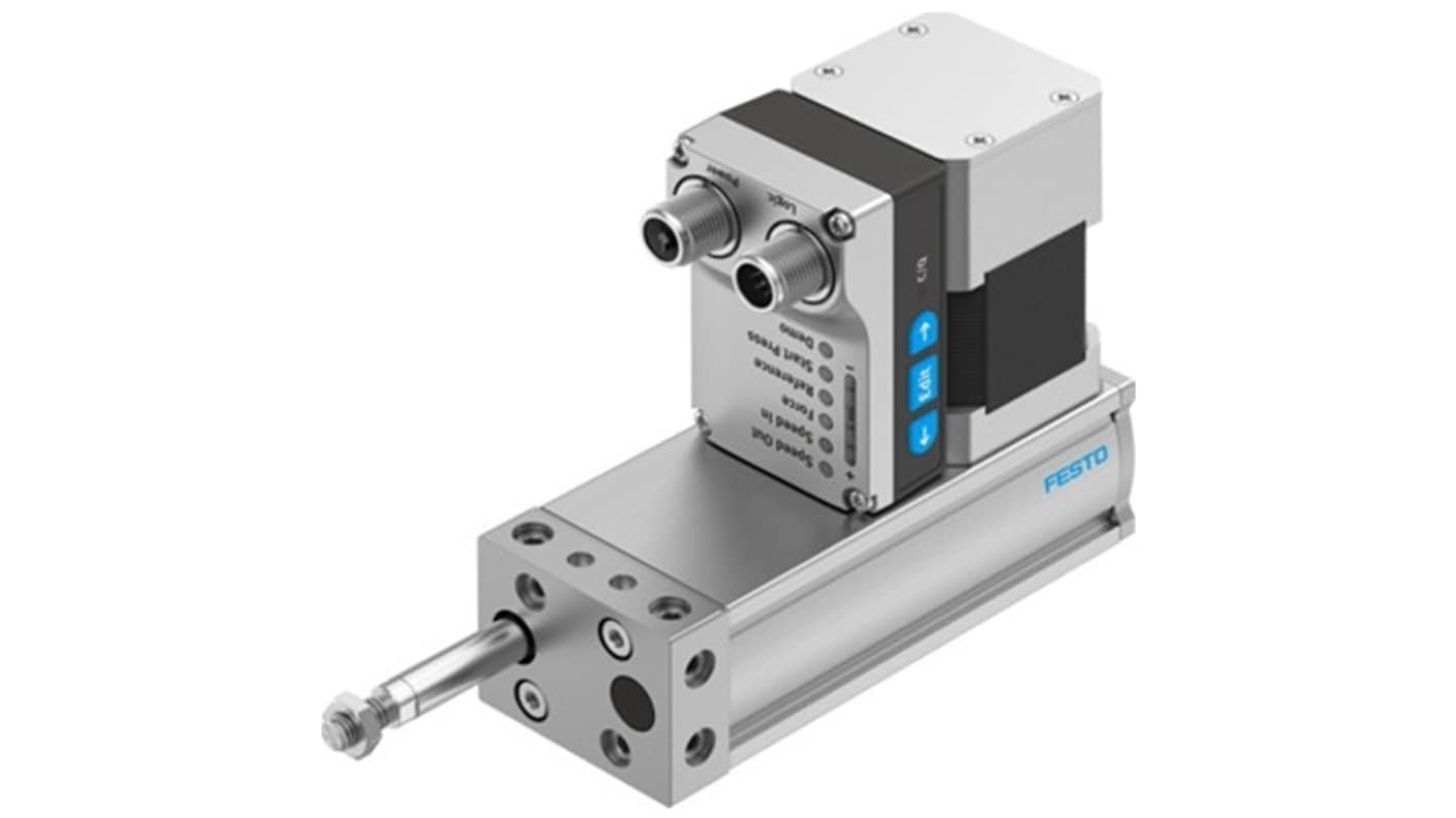 Festo Stepper Motor Linear Actuator, 50mm, 24V, 5kg, 440mm/s, 8101546