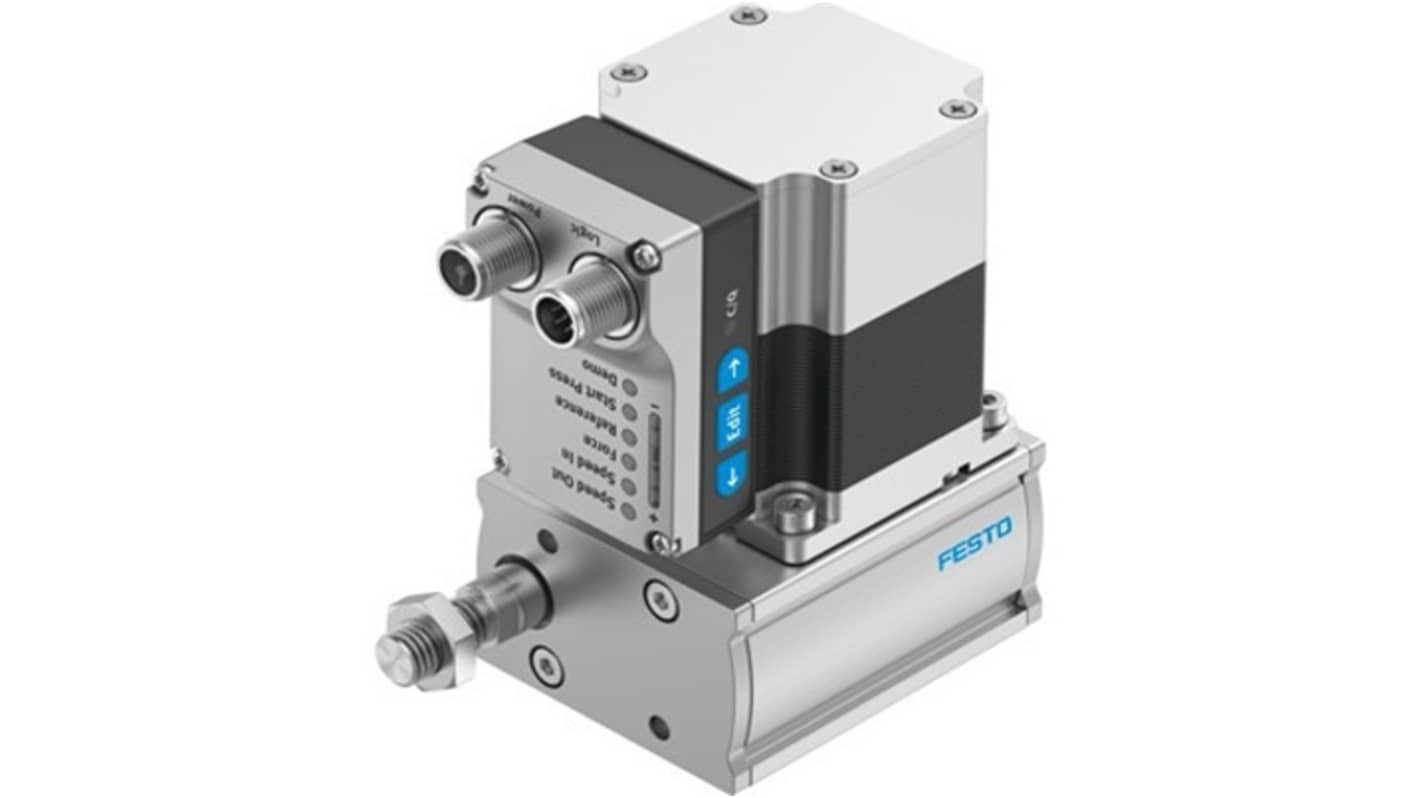 Festo Stepper Motor Linear Actuator, 10mm, 24V, 150N, 600mm/s, 8102163