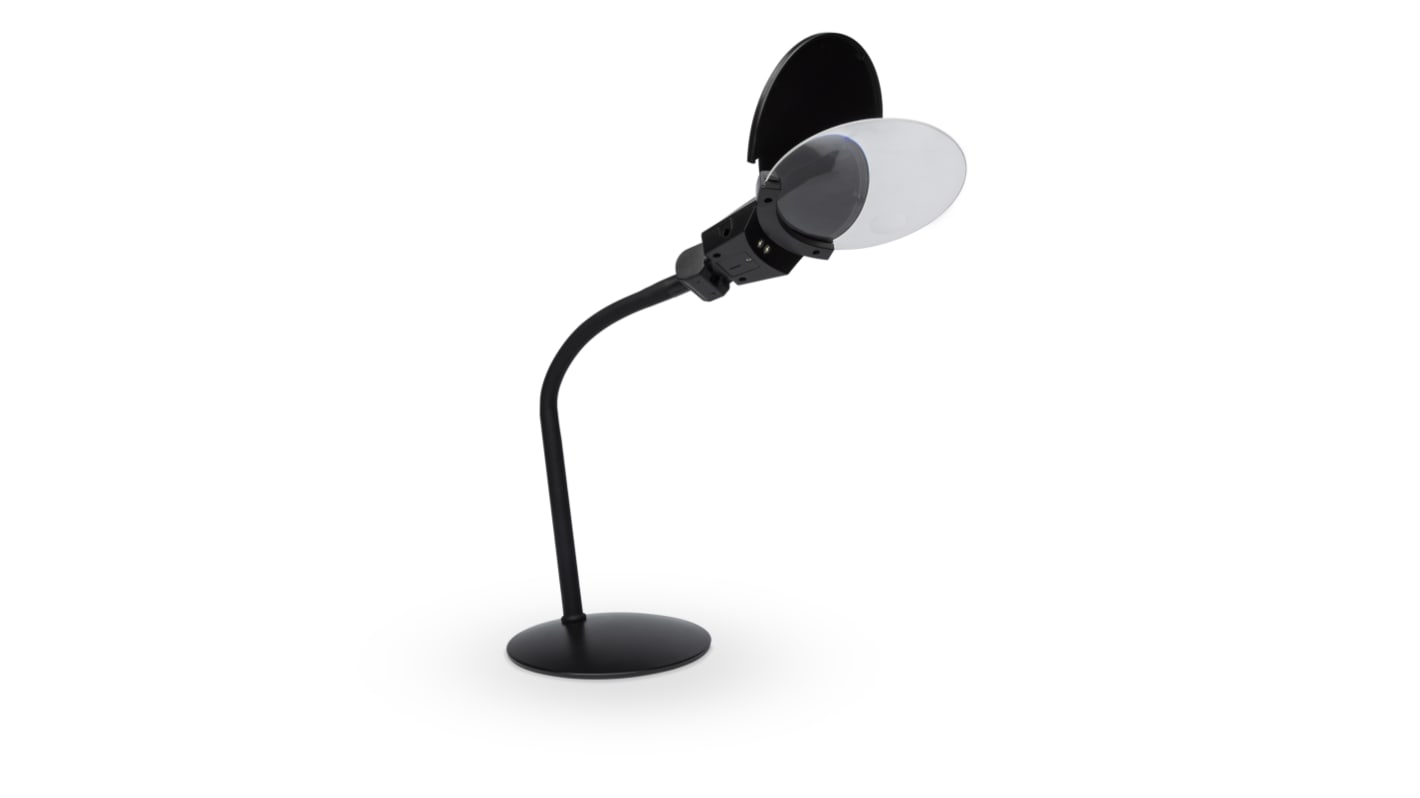 Shesto Illuminated Magnifier, 4.5X x Magnification, 110mm Diameter