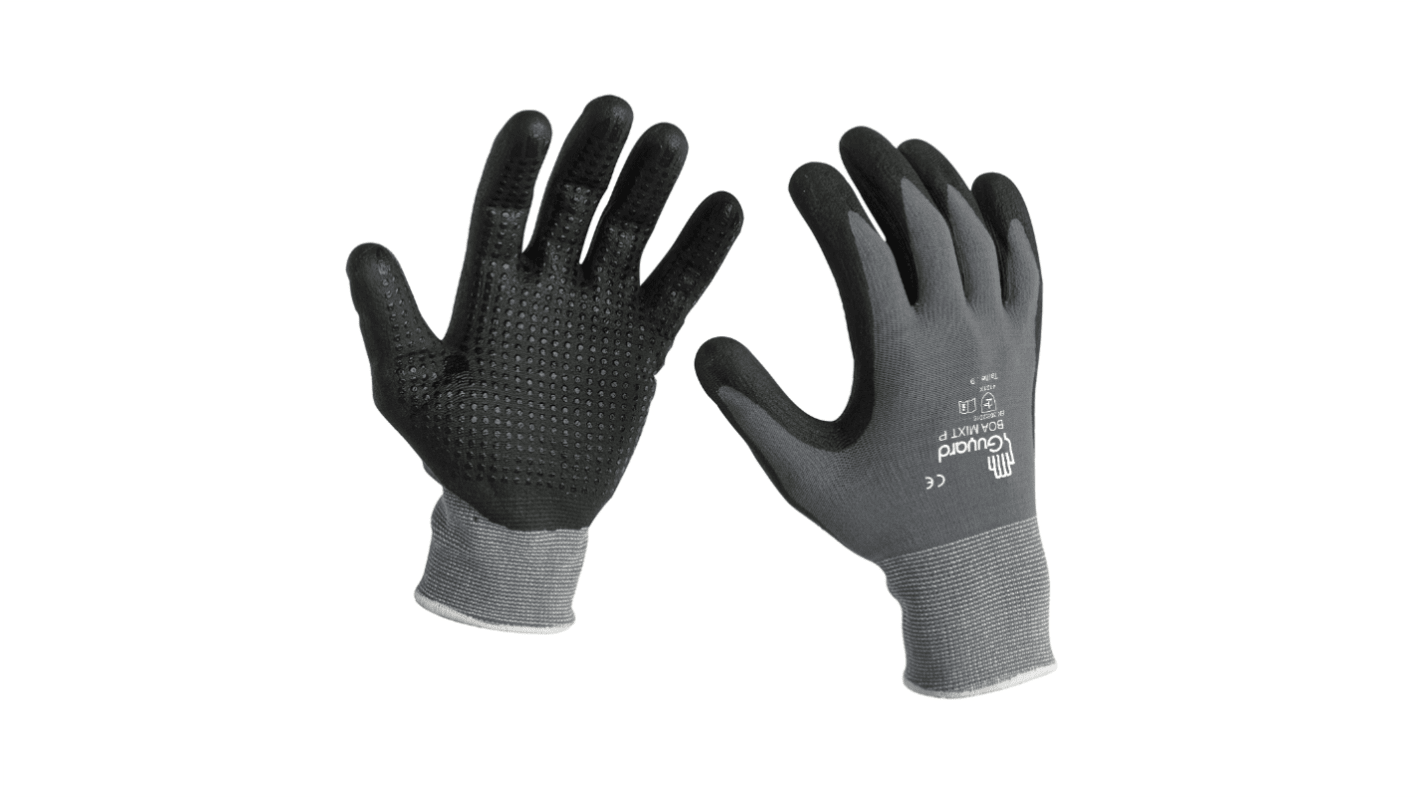 GUYARD BOA MIXT P Black, Grey Polyamide Abrasion Resistant, Cut Resistant, Puncture Resistant, Tear Resistant Work