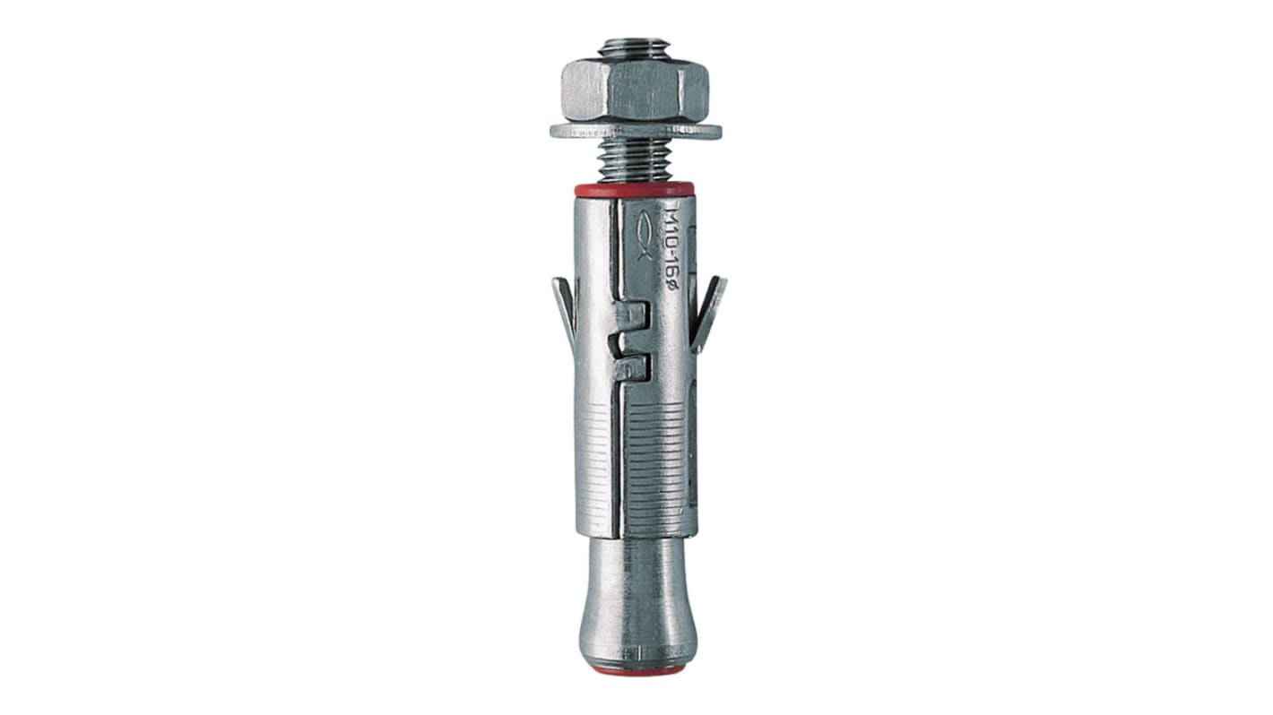 Vite per ancoraggio Fischer Fixings in Acciaio galvanizzato M16, Ø 24mm