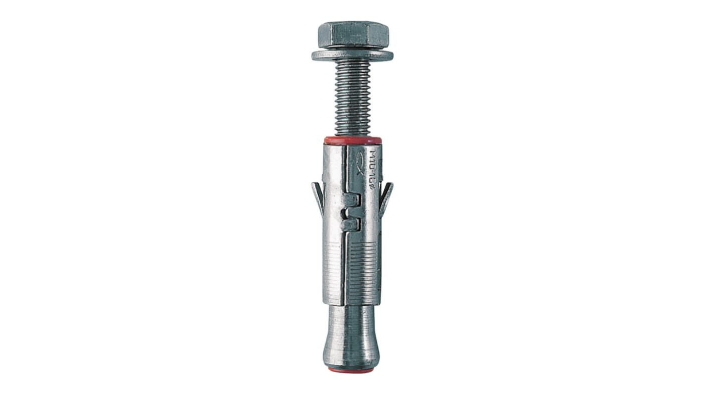 Vite per ancoraggio Fischer Fixings in Acciaio galvanizzato M10, Ø 16mm