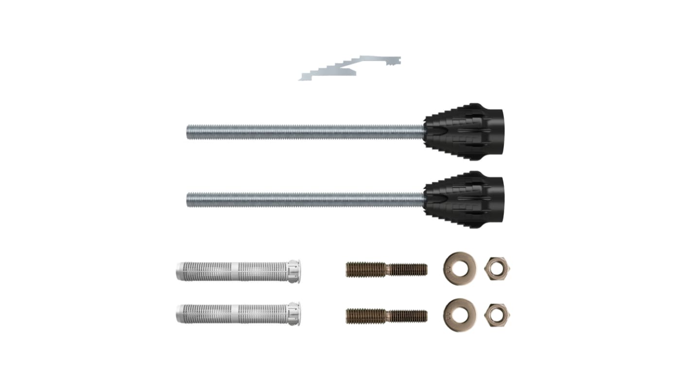 Tassello Fischer Fixings, Ø fissaggio 12mm