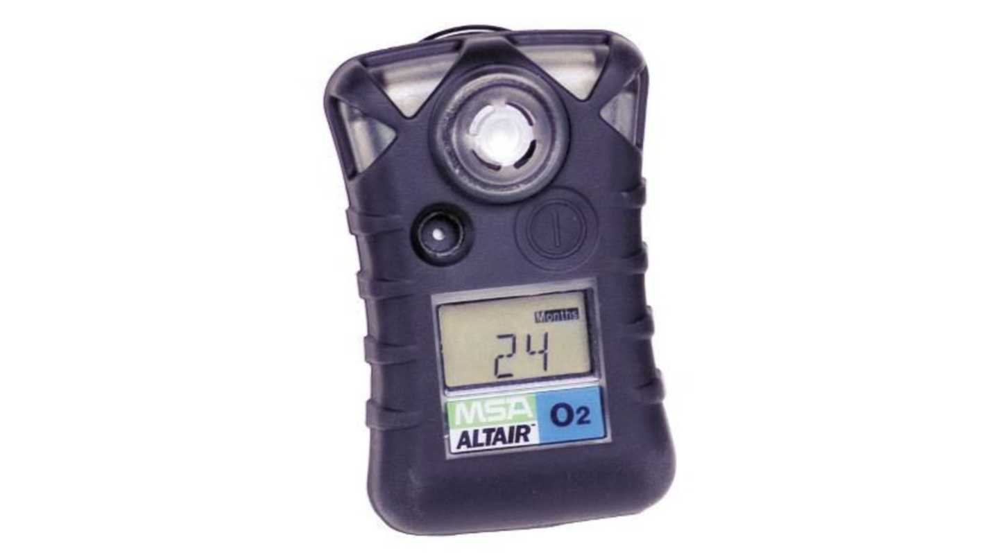 MSA Safety 10092523 Gas Detector Single-Gas Detector for Oxygen Detection, Audible Alarm, ATEX Approved