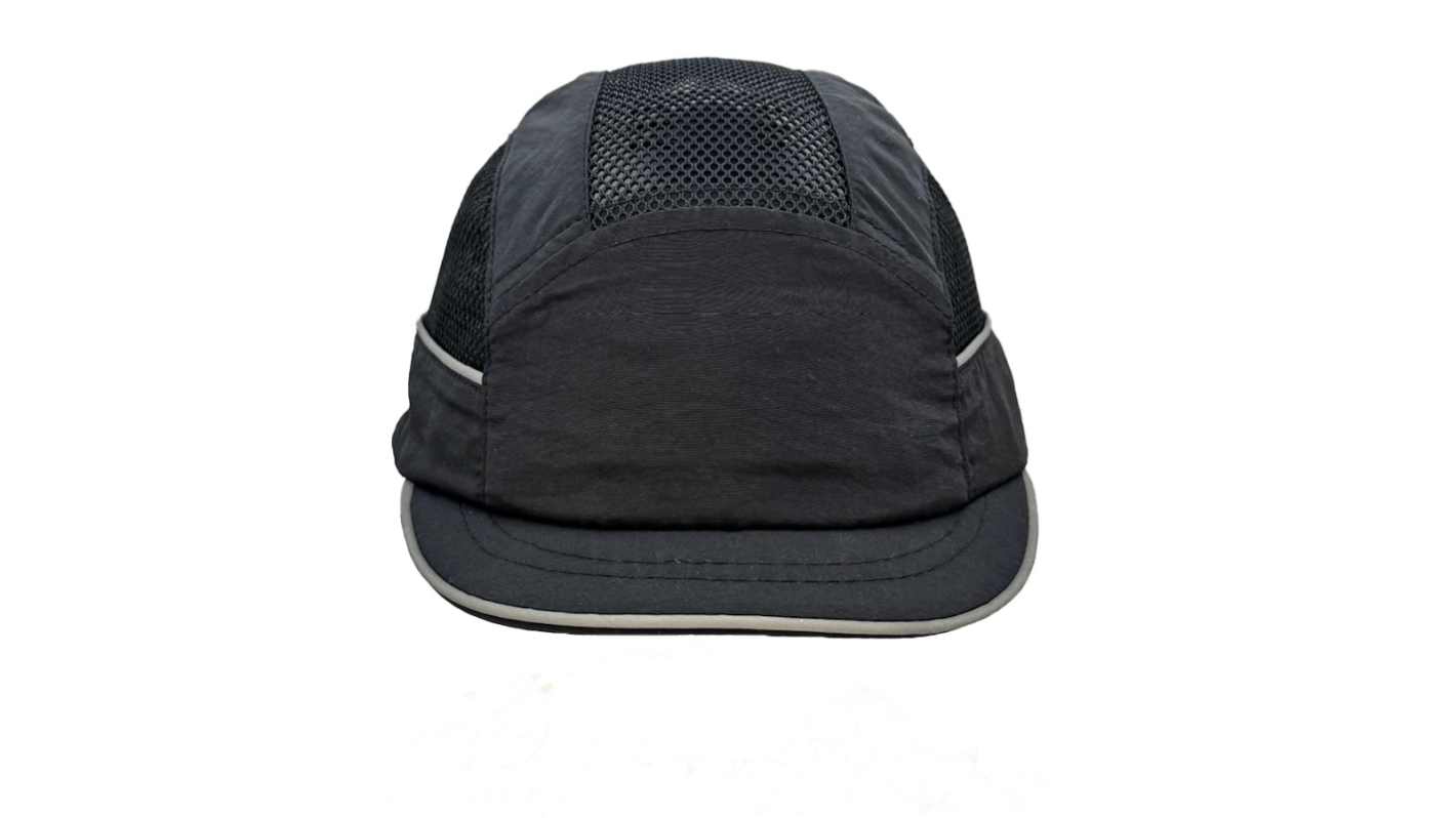 Berretto con rinforzo Sì Nero AIRC01V03STR Sì PPE Poliestere Corto