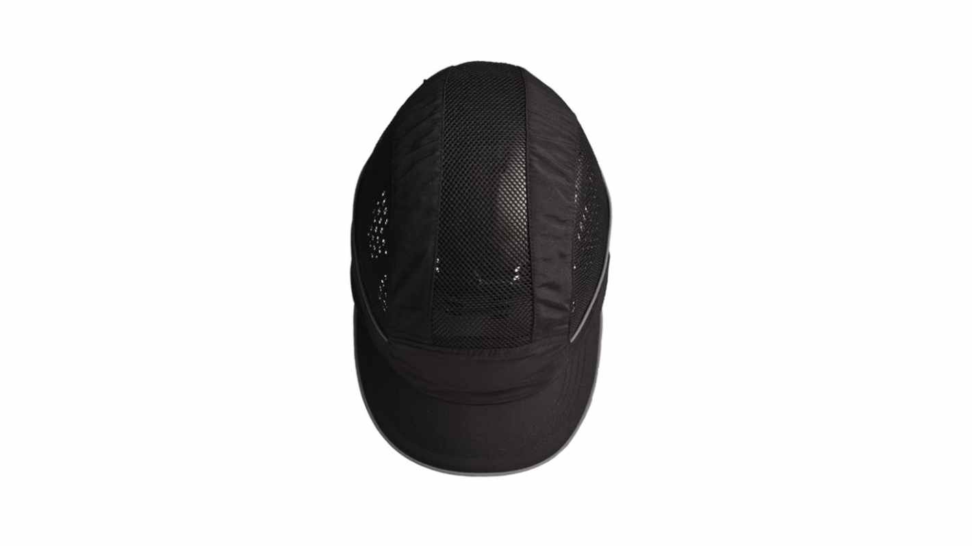 Berretto con rinforzo Sì Nero AIRC01V05STR Sì PPE Poliestere Standard