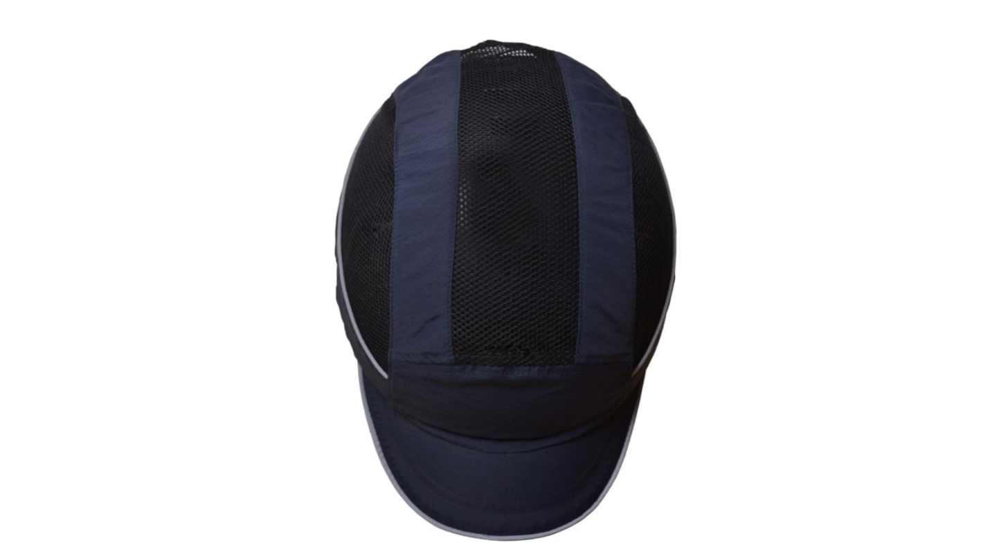 SURFLEX Navy Blue Standard Peak Bump Cap, PPE Protective Material