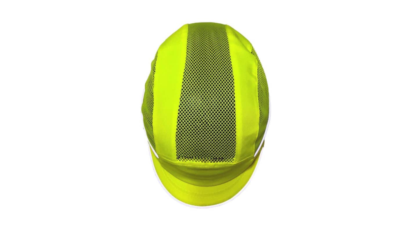 SURFLEX Yellow Short Peaked Bump Cap, PPE Protective Material