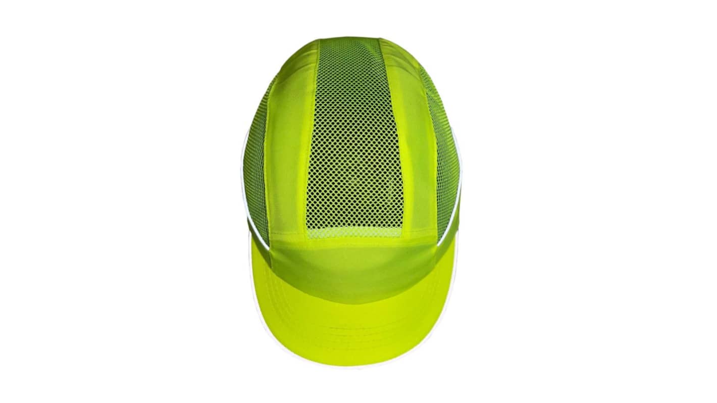 Berretto con rinforzo Sì Colore giallo AIRC05V05STR Sì PPE Poliestere Standard