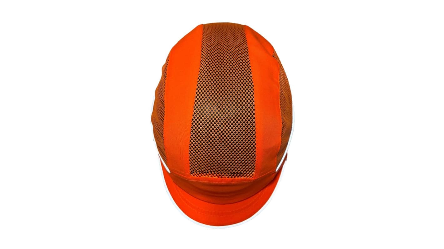 SURFLEX Orange Short Peaked Bump Cap, PPE Protective Material