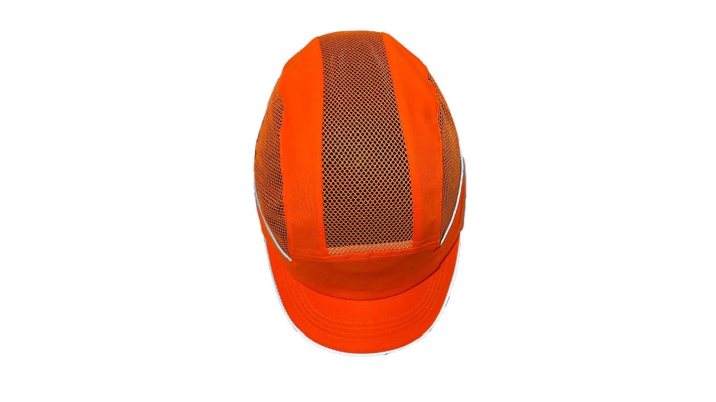 SURFLEX Orange Standard Peak Bump Cap, PPE Protective Material