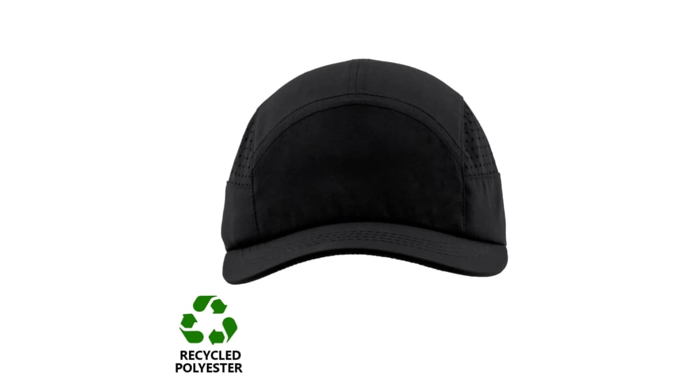 Berretto con rinforzo Sì Nero ECOC01V05 Sì PPE Poliestere Standard