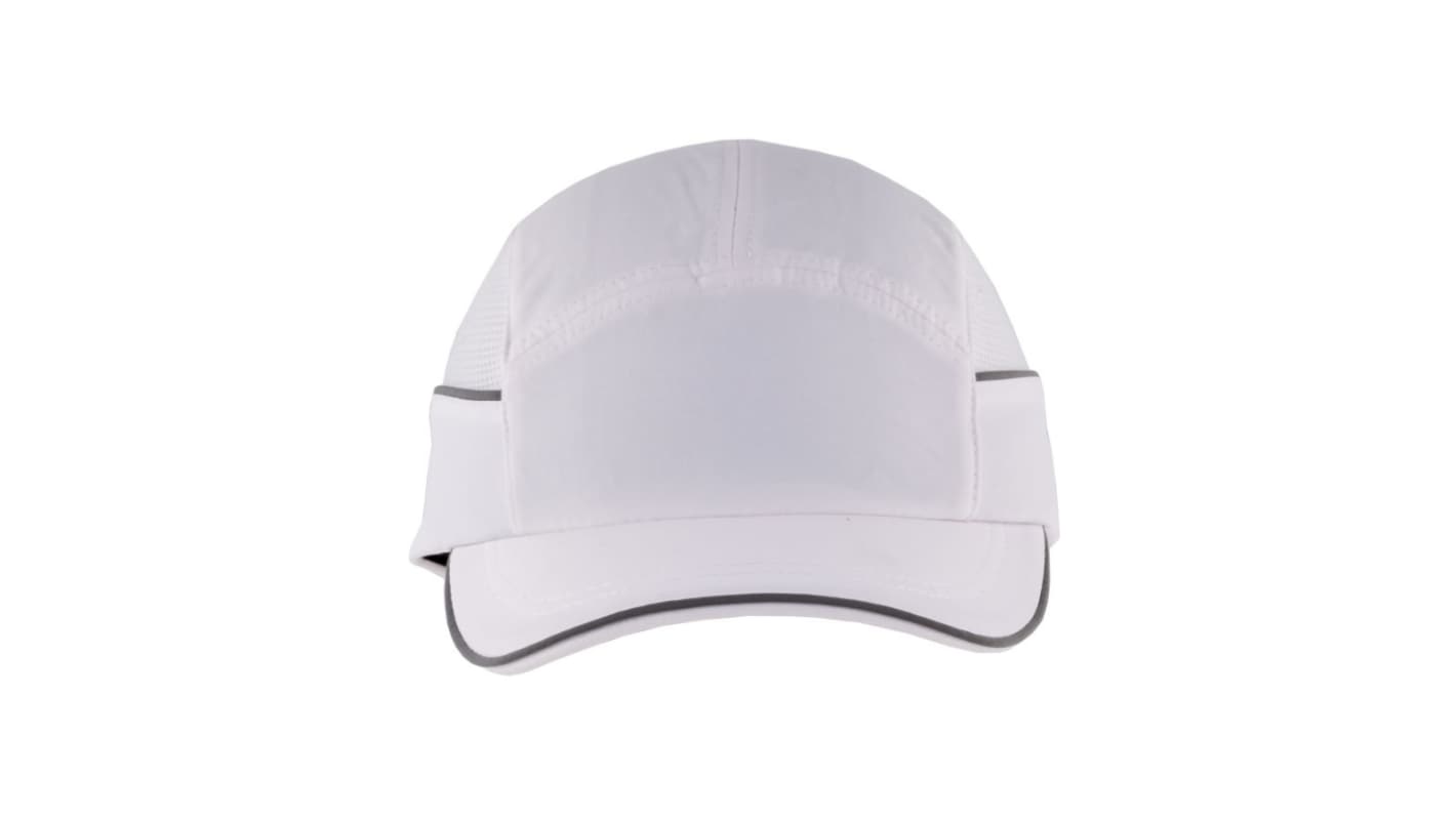 Berretto con rinforzo Sì bianco ALLC00V05 Sì ABS Poliestere Standard