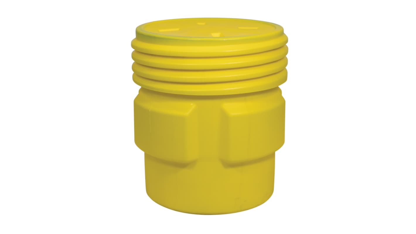 Pojemnik na odpady 5gal, kolor: Żółty, materiał: HDPE, 78.7cm, Eagle